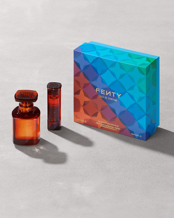 Fenty Eau de Parfum Full Size & Refillable Spray Gift Set | Fenty Beauty