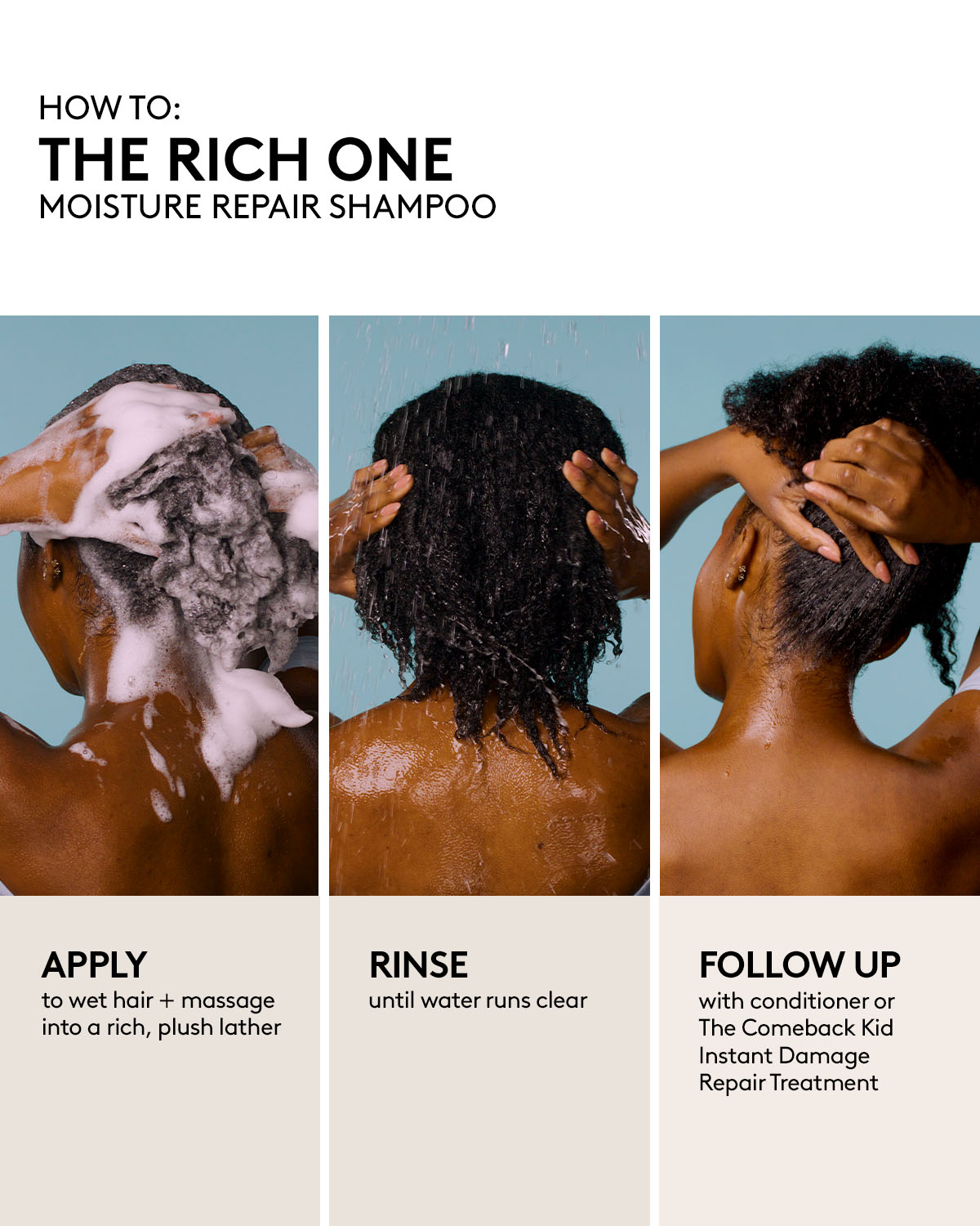 The Rich One | Repairing + Hydrating Shampoo | Fenty Hair