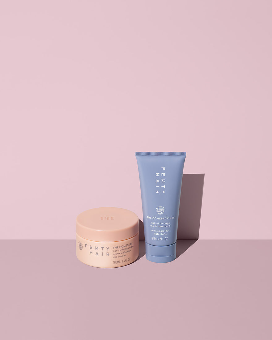 The Protection Posse Instant Damage Repair Treatment + Heat Protectant Set