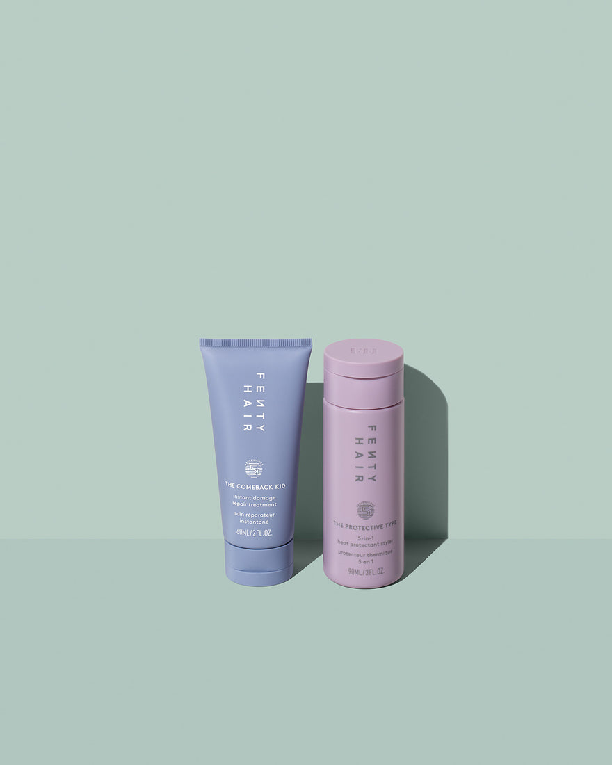 The Curl Crew Instant Damage Repair Treatment + Curl-Defining Set