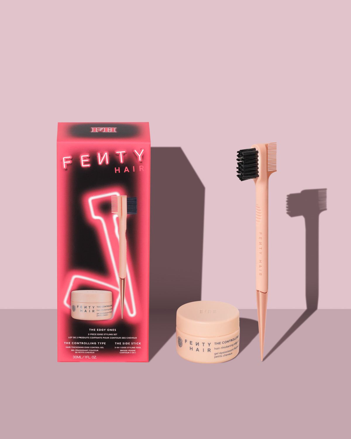 ★★※限定品※オマケテスター7点【★Fenty セット★ 】 The Edgy Ones 2-Piece Edge Styling Set