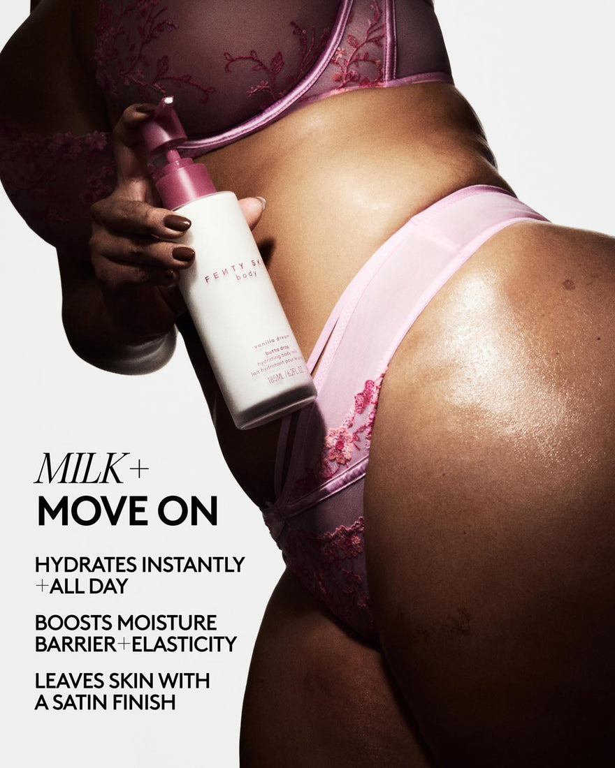 Butta Drop Hydrating Body Milk — Vanilla Dream