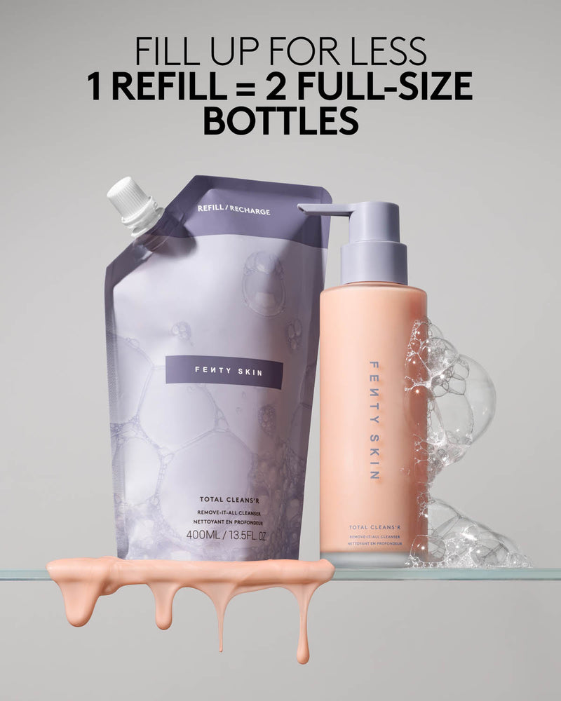 Total Cleans’r Remove-It-All Cleanser