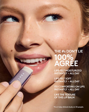 Lux Balm Hydrating Moisture Barrier Lip Balm — Coconut