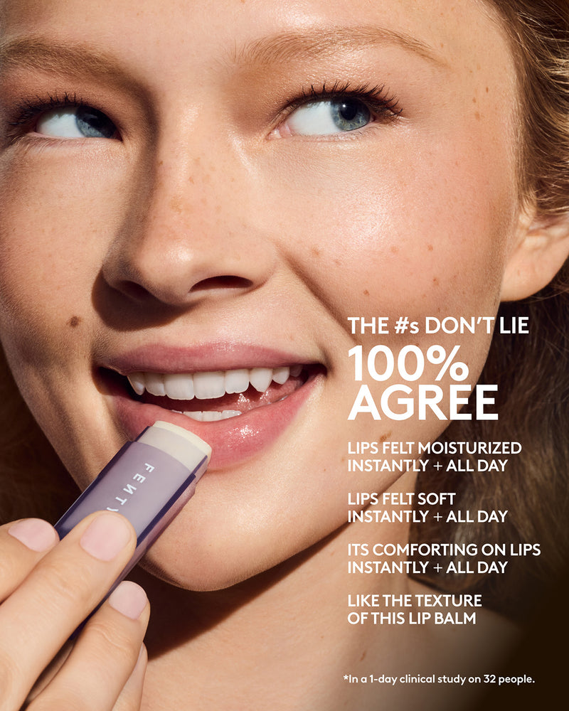 Lux Balm Hydrating Moisture Barrier Lip Balm — Coconut