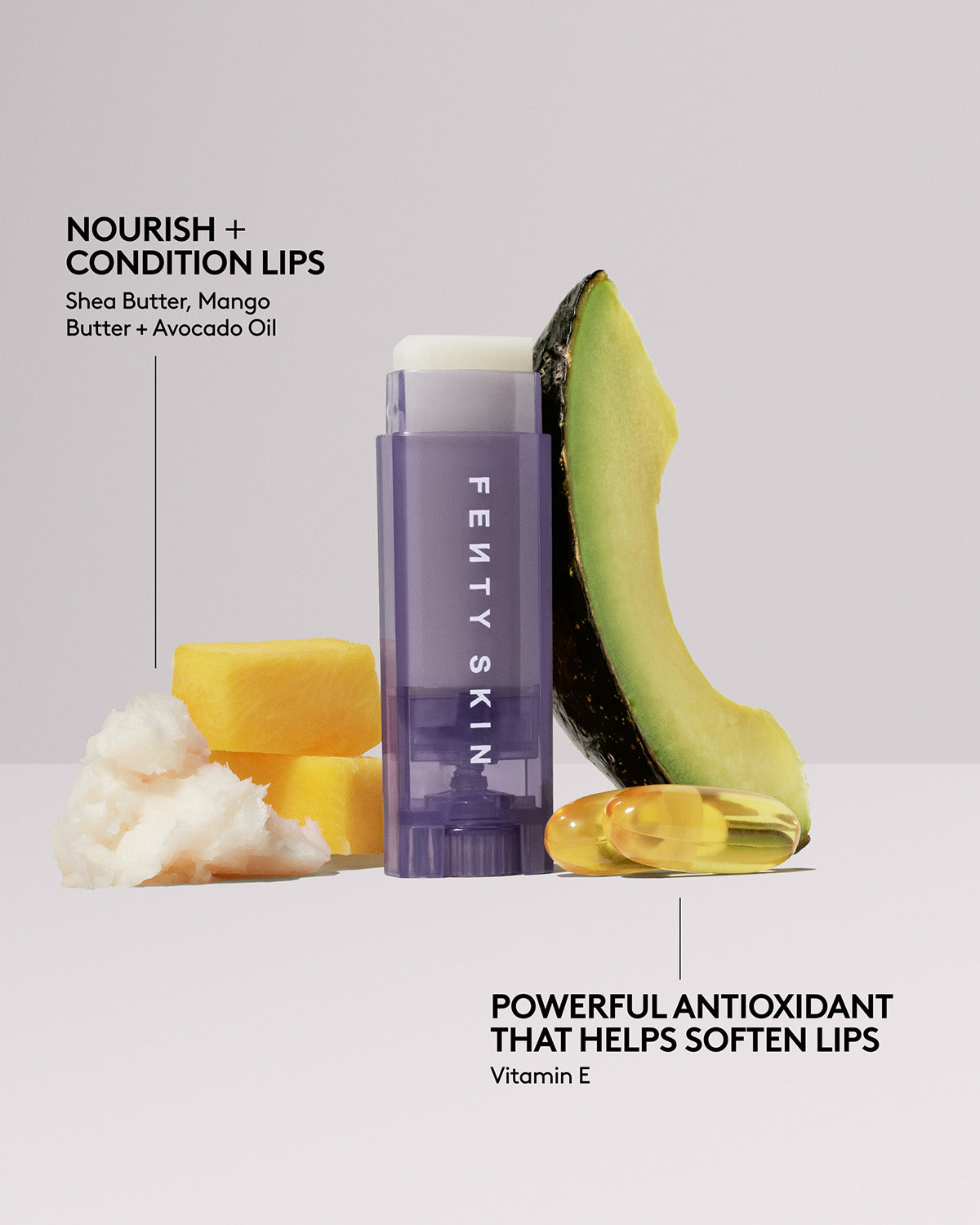 FENTY SKIN限定 チェリーリップデュオ キーチェーン付 A$AP Rocky x Fenty Skin Collection Bundle | Fenty Skin