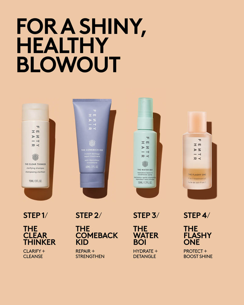 The Showrunners Reparative Essentials Travel Set