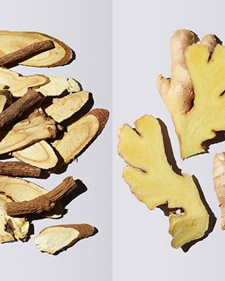 Licorice + Ginger Extracts