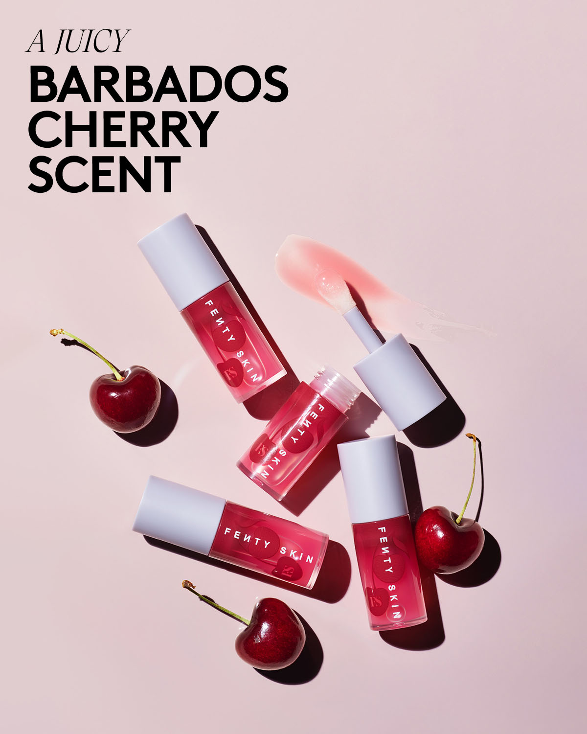 Fenty Treatz Conditioning + Strengthening Lip Oil | Fenty Skin