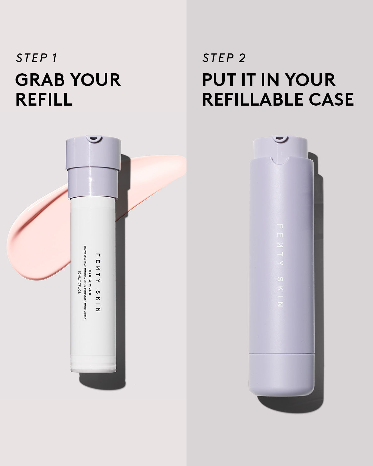 Hydra Vizor Mineral Sunscreen Moisturizer SPF 30 | Fenty Skin