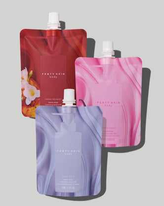 Mini Milks Hydrating Body Milk Travel Pouch Trio