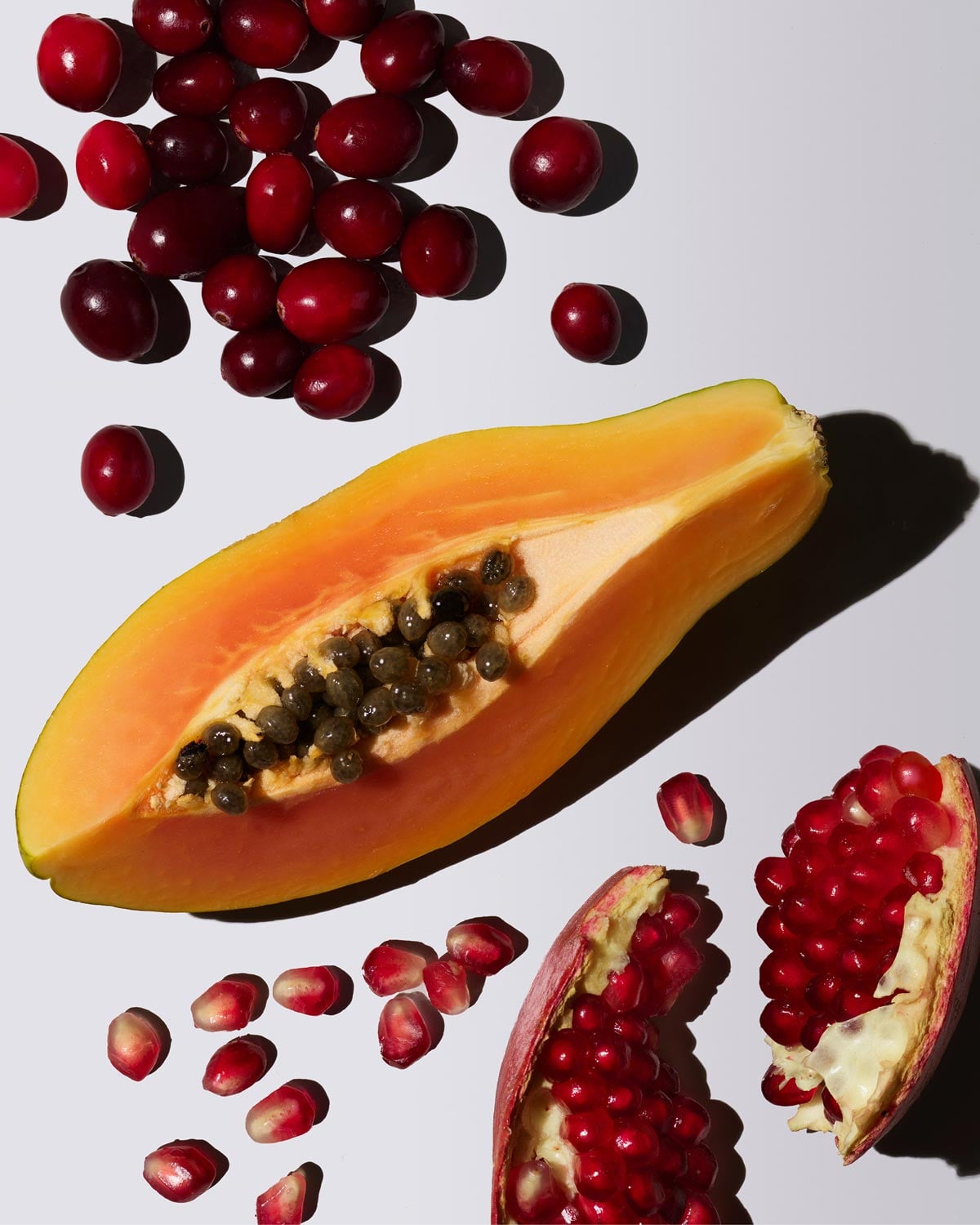 Pomegranate, Papaya, and Cranberry Enzymes