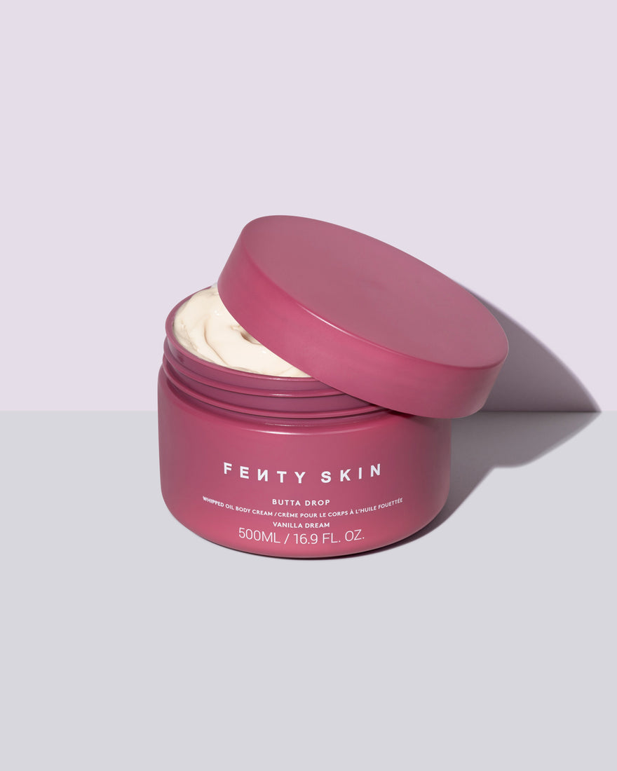Jumbo Butta Drop Whipped Oil Body Cream with Tropical Oils + Shea Butter — Vanilla Dream
