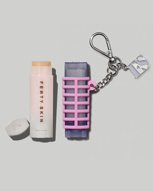 A$AP Rocky × Fenty Skin Lux Balm Duo and Roller Keychain