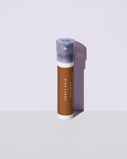 Hydra Vizor Hues tinted moisturizer sunscreen refill in shade 7 against a lavender background.
