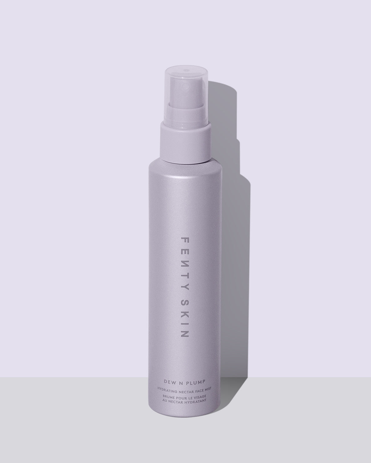 Fenty Skin bottle on a light gray background