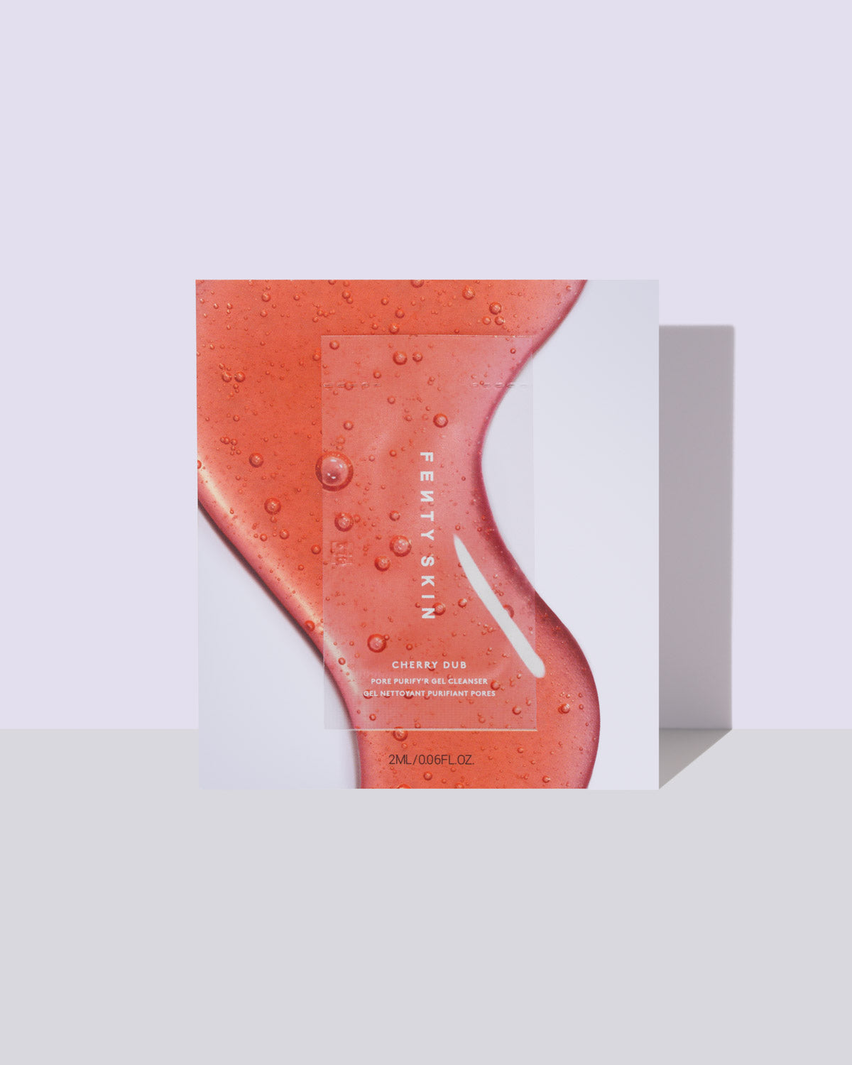 Cherry Dub Pore Purify'r Gel Cleanser with Niacinamide + Aloe Juice Packette