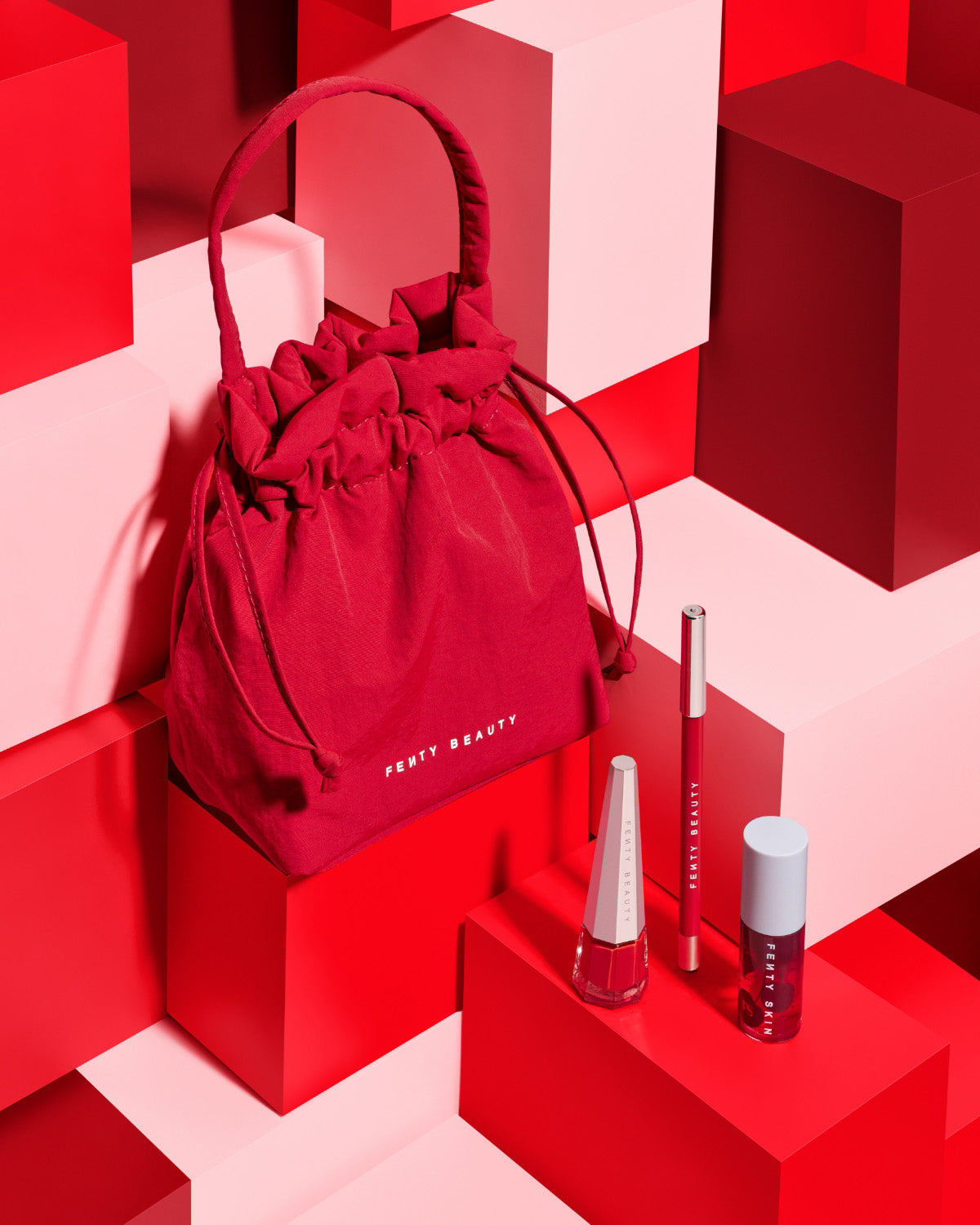 Fenty Beauty Cherry Mouth Lip Set - Thumbnail 3