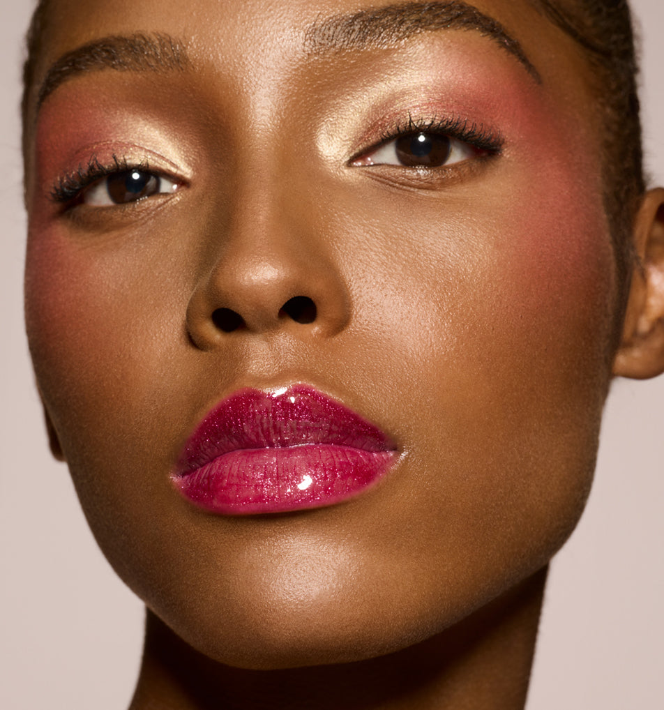 High Impact | Look 2 Gloss Bomb Universal Lip Luminizer - Fuchsia Flex