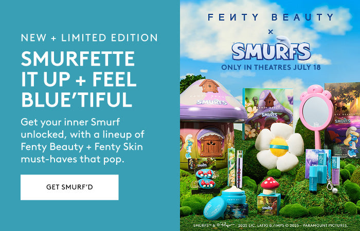 The Smurfette Collection Fenty Beauty