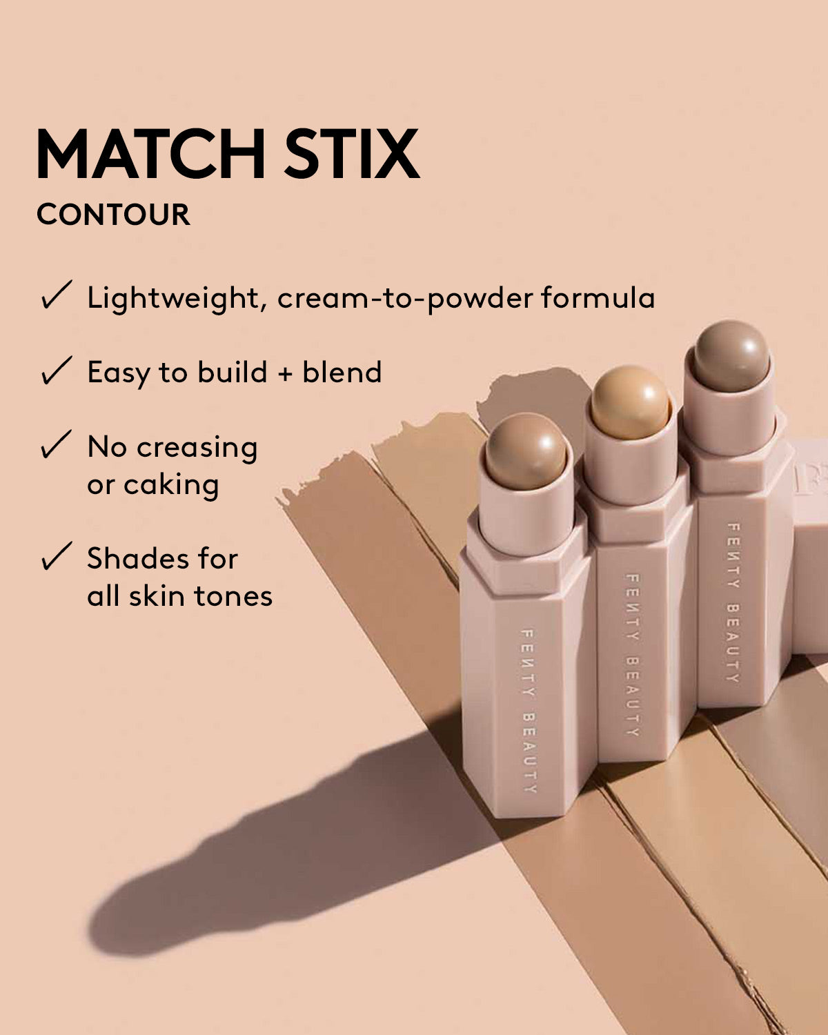 Match Stix Sculpt'r Squad | Contour Makeup | Fenty Beauty