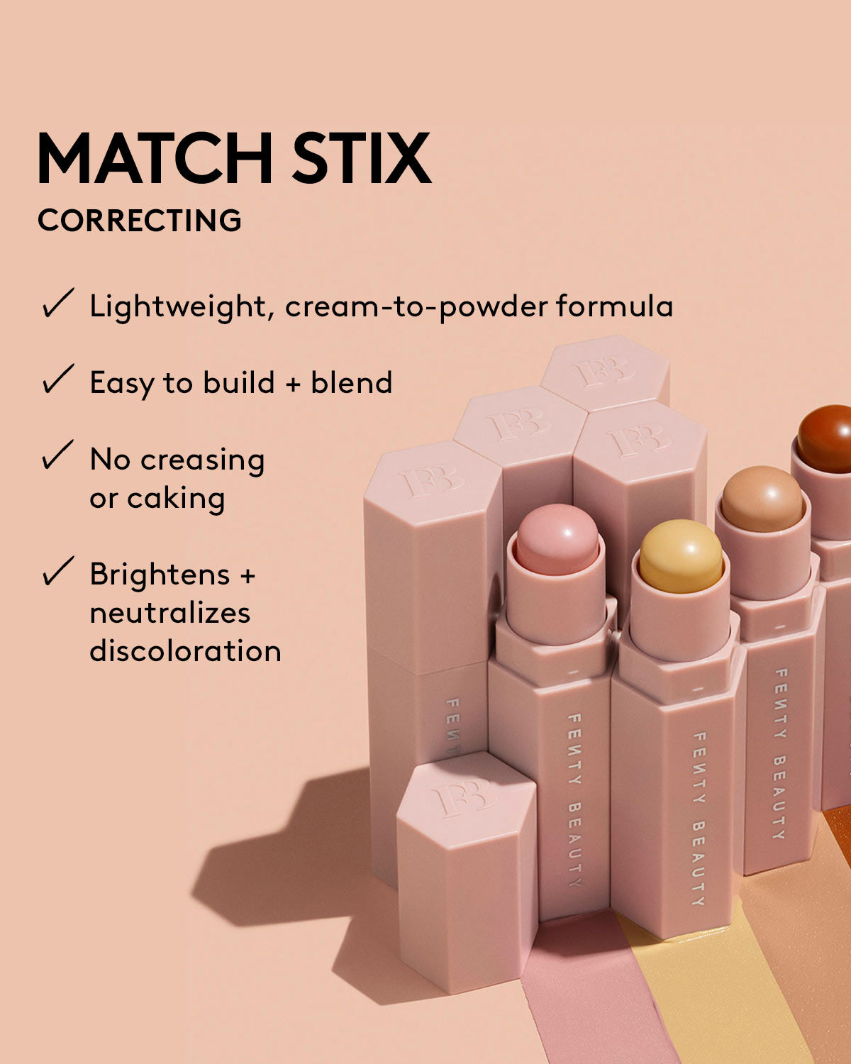 Match Stix Sculpt'r Squad | Contour Makeup | Fenty Beauty