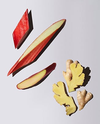 Rhubarb + Ginger Extracts
