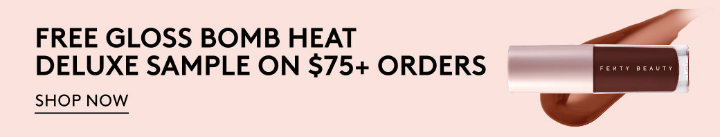 Free Gloss Bomb Heat Deluxe Sample on $75+ orders