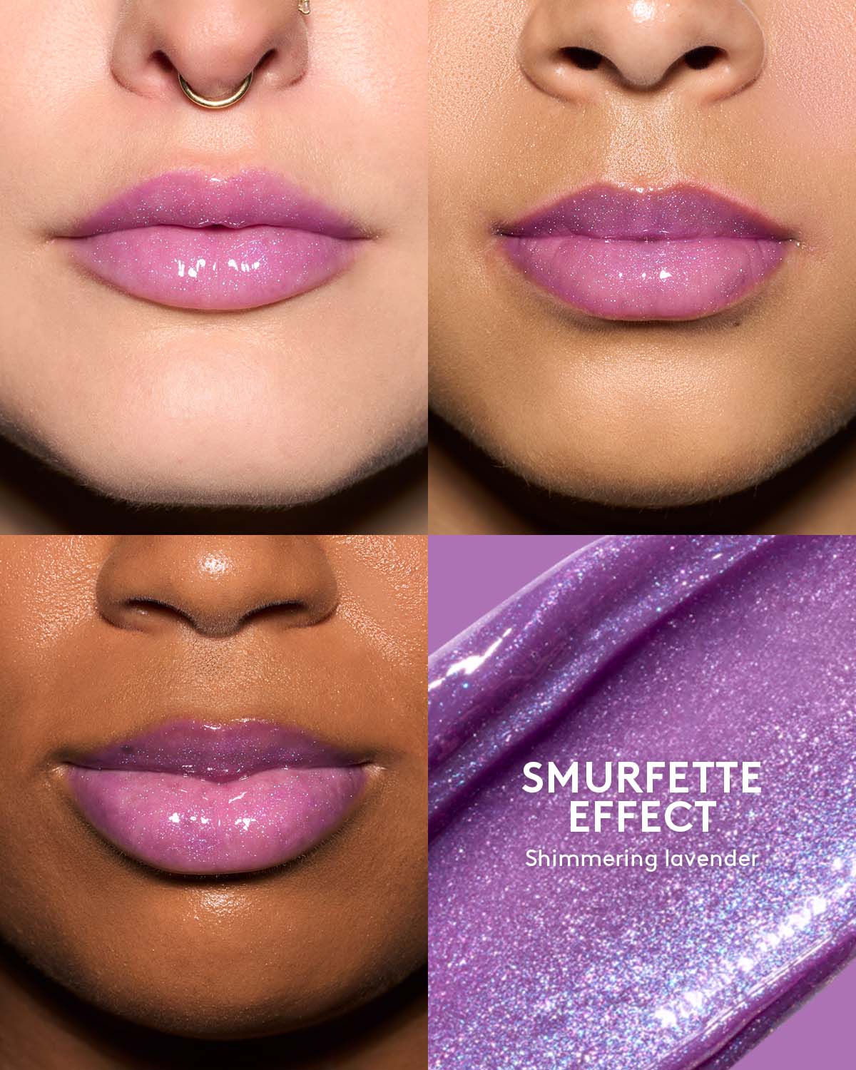 Smurfette Smooches Lip Essentials Duo + Keychain | Fenty Beauty