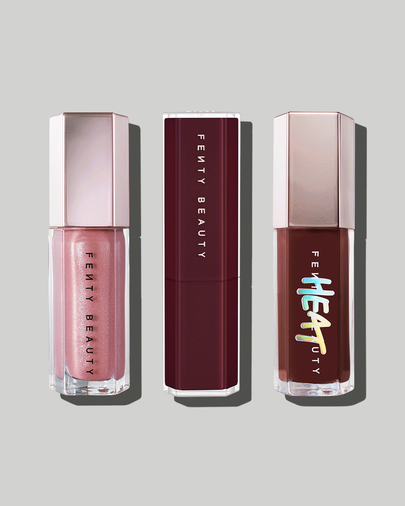 Triple Drip Gloss Bomb Trio