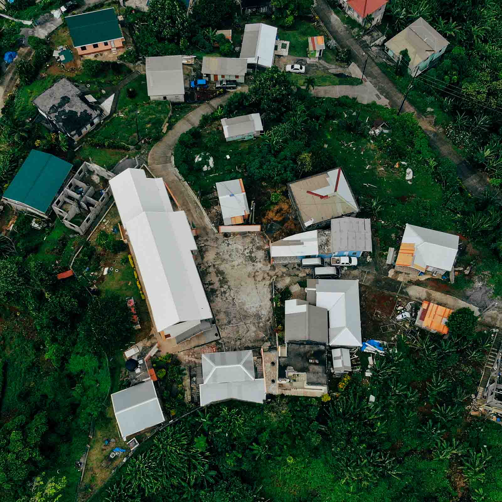 Buildings in Barbados.