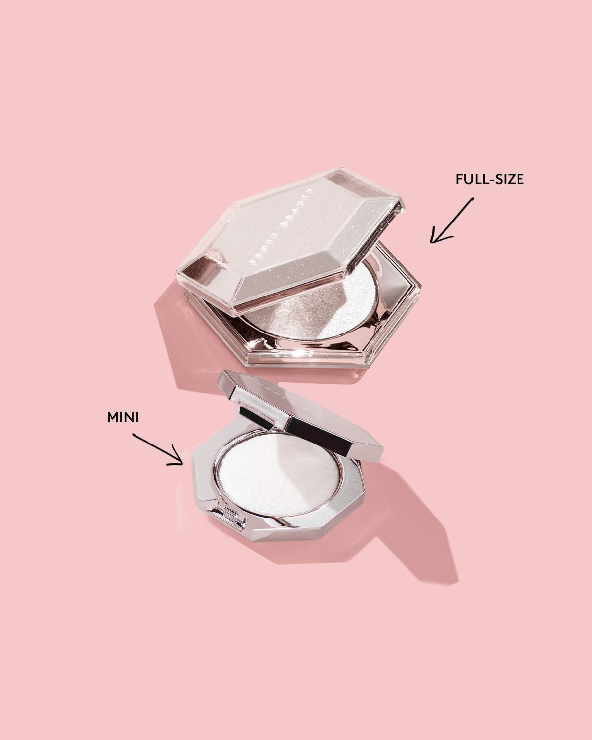 Diamond Bomb All-Over Highlighter | Fenty Beauty