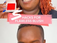 Fenty Cheeks Suede Powder Blush — Petal Poppin’