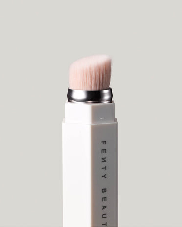 Portable Highlighter Brush 140 - zoomed in bristles