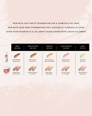 Liquid Killawatt Fluid Freestyle Highlighter — Honey Hawtie