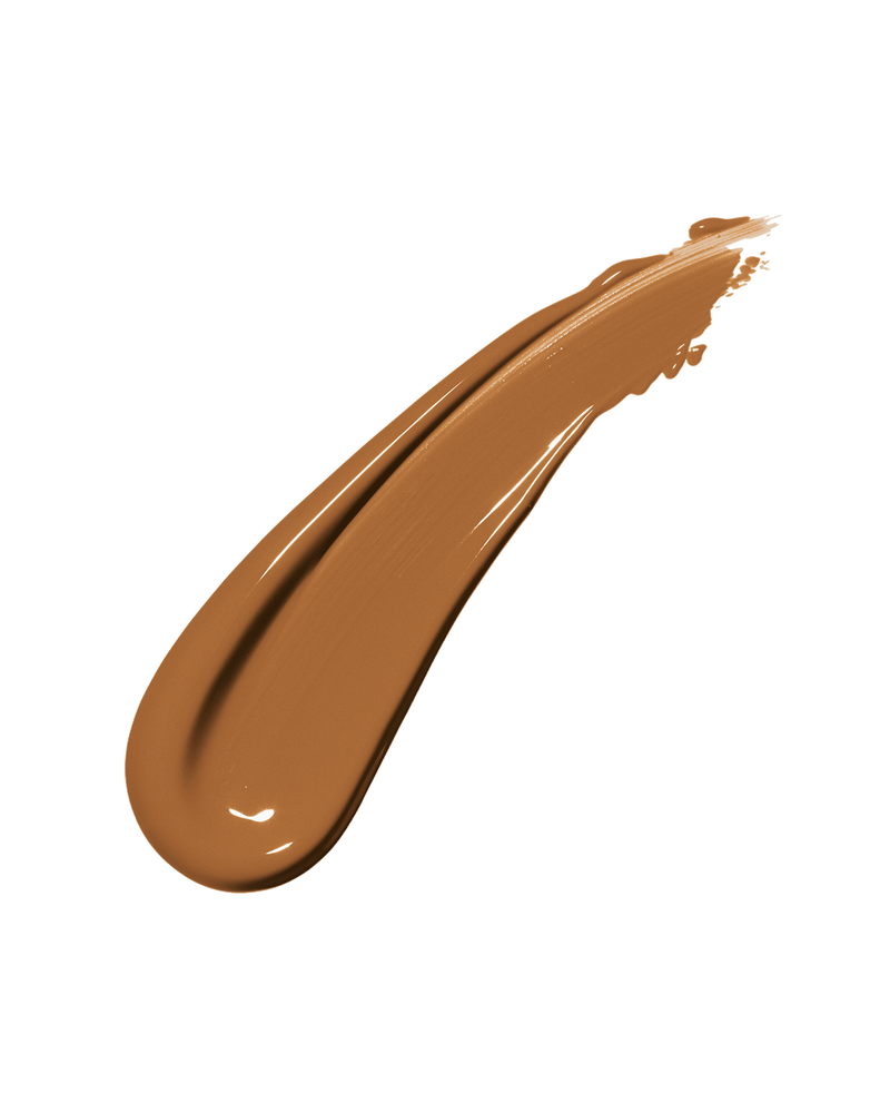 Pro Filt'r Soft Matte Longwear foundation smear shown in shade 385