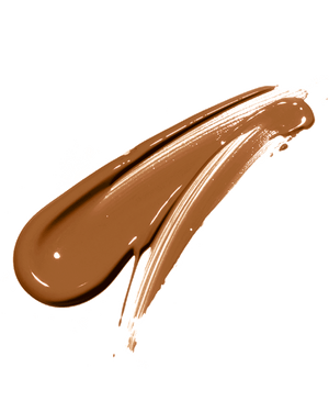 Pro Filt'r Soft Matte Longwear foundation smear shown in shade 410