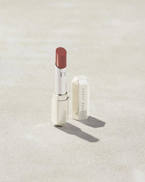 Slip Shine Sheer Shiny Lipstick shown in shade Cookies & Cocoa