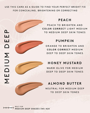 Bright Fix Eye Brightener — Peach