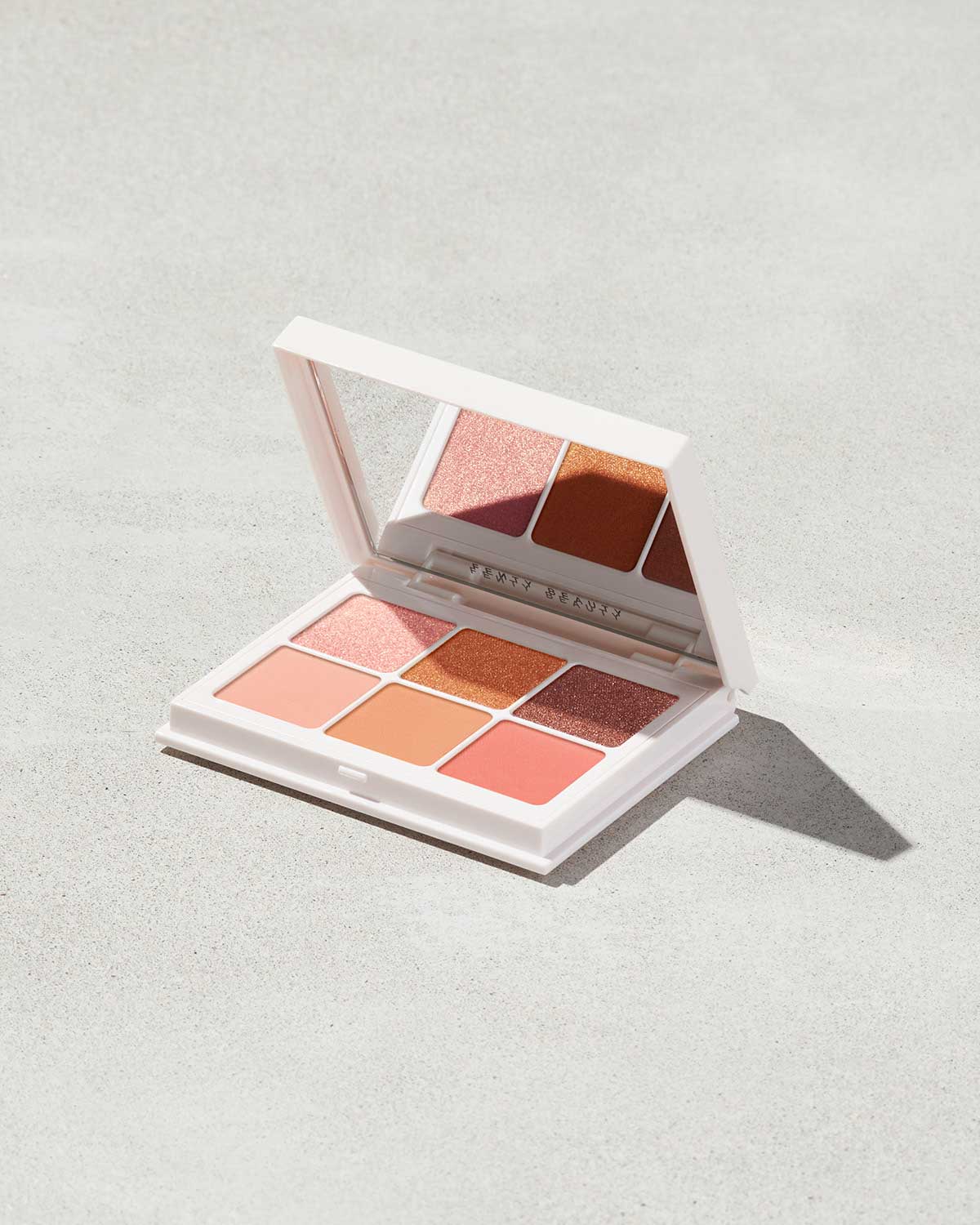 Snap Shadows Mix & Match Eyeshadow Palette — Peach | Fenty Beauty – Fenty  Beauty + Fenty Skin