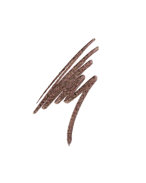 Flypencil Longwear Pencil Eyeliner smear shown in shade Space Cookie