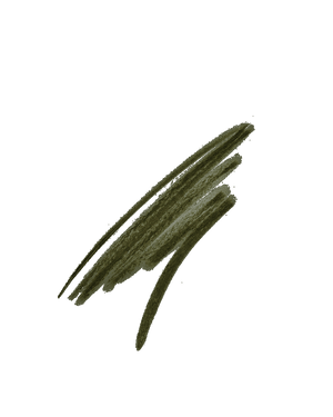 Flypencil Longwear Pencil Eyeliner smear shown in shade Bank Tank