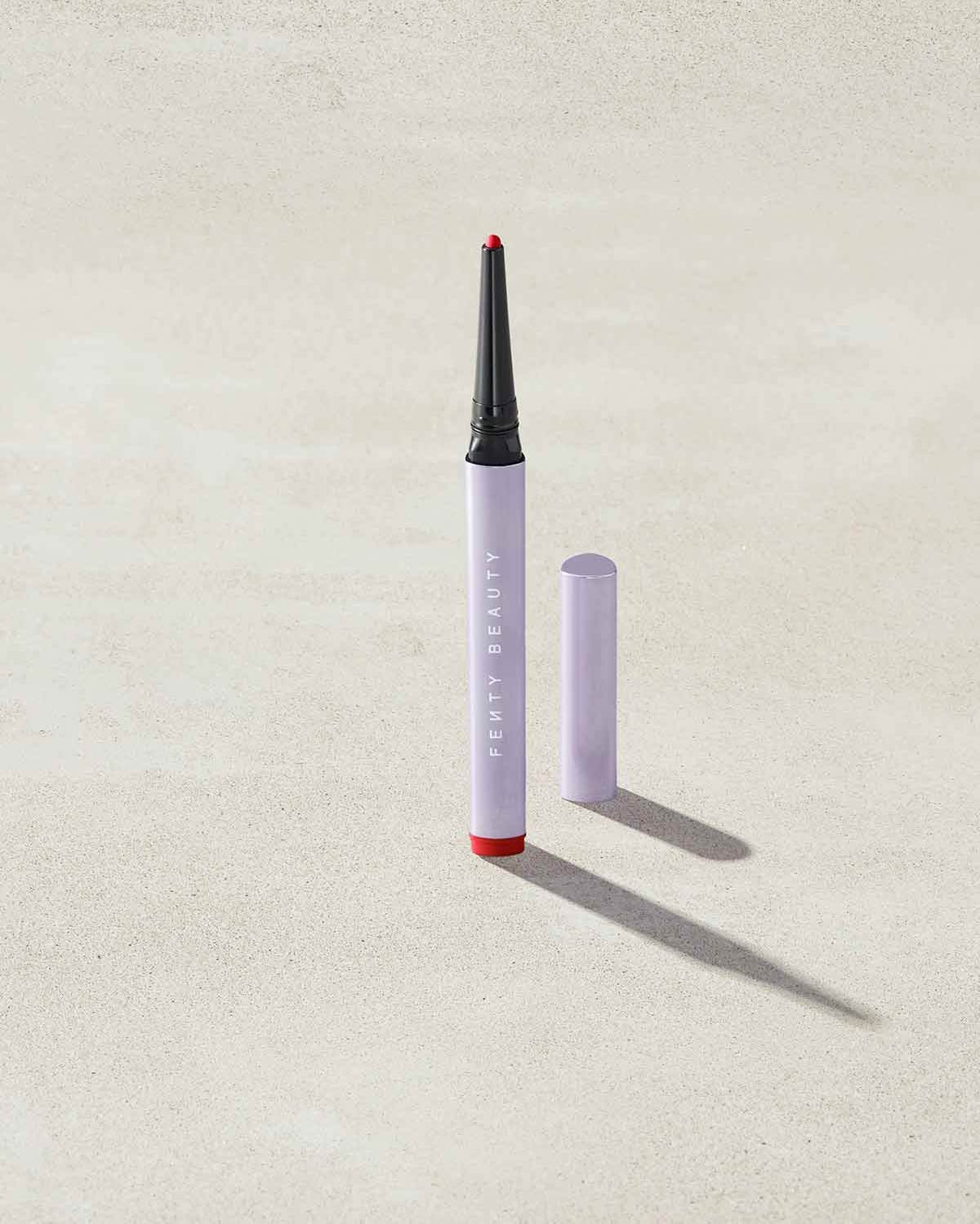 Flypencil Longwear Pencil Eyeliner shown in shade Cherry Punk