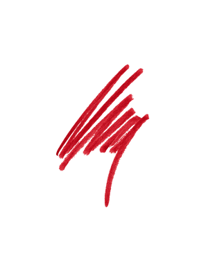 Flypencil Longwear Pencil Eyeliner shown in shade Cherry Punk