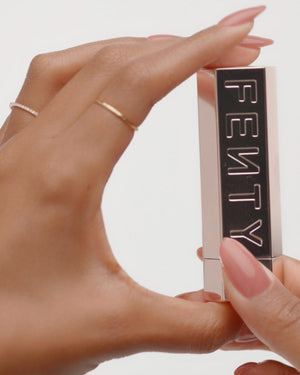 Fenty Icon The Case Semi-Matte Refillable Lipstick — Navy Edition