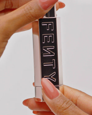 Fenty Icon The Case Semi-Matte Refillable Lipstick — Metallic Nude